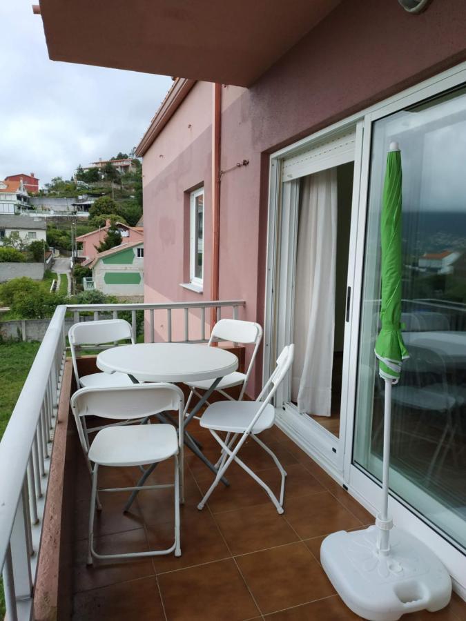 Amplio Apartamento Exterior Con Vistas A Islas Cies Moaña Buitenkant foto