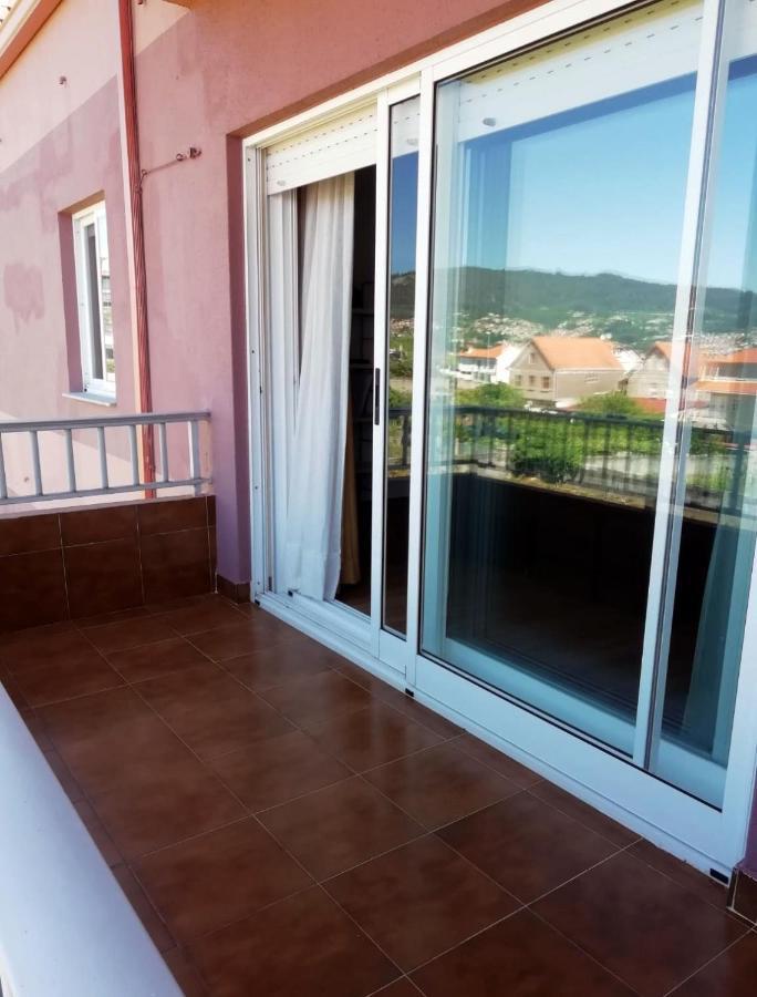Amplio Apartamento Exterior Con Vistas A Islas Cies Moaña Buitenkant foto